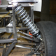 Rear suspension details.
